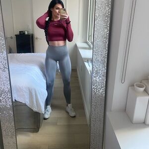 Grey Leggings